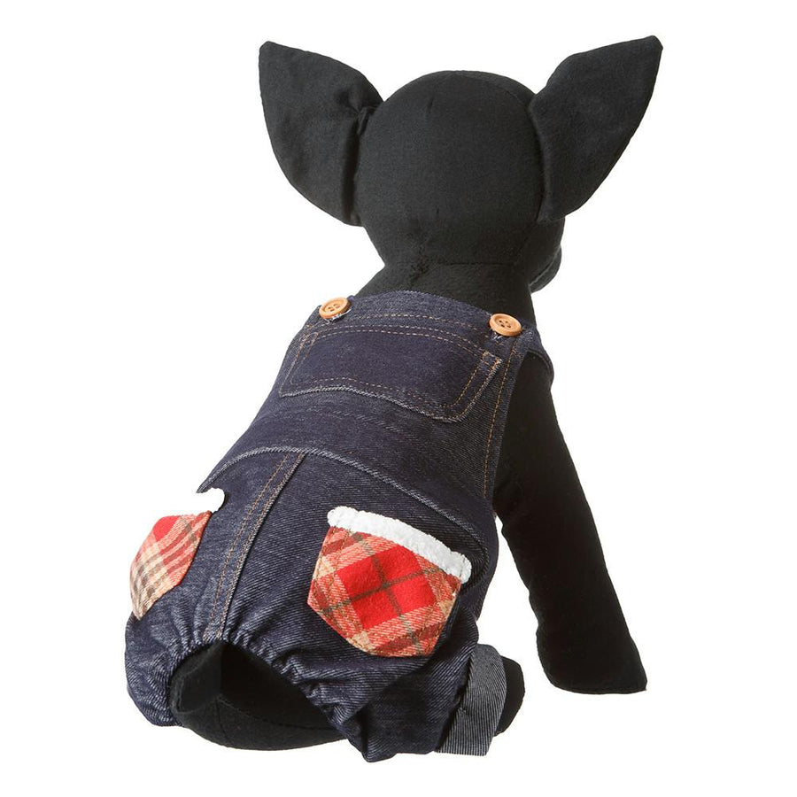 Denim-style overalls SD size Pet clothes (dog clothes)