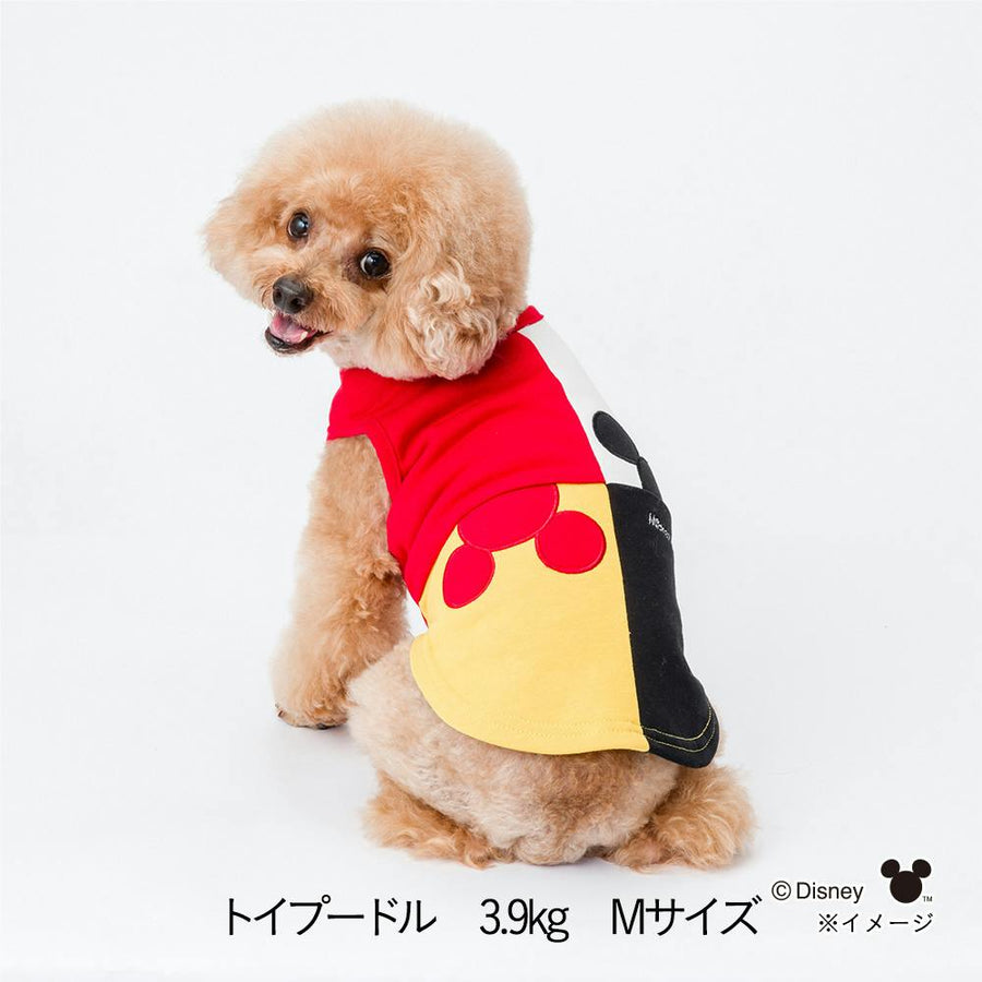 Cut and sewn Mickey Mouse size S pet clothes (dog clothes)