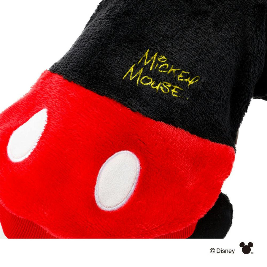 Mickey Mouse Costume, SS Size, Pet Clothes (Dog Clothes)