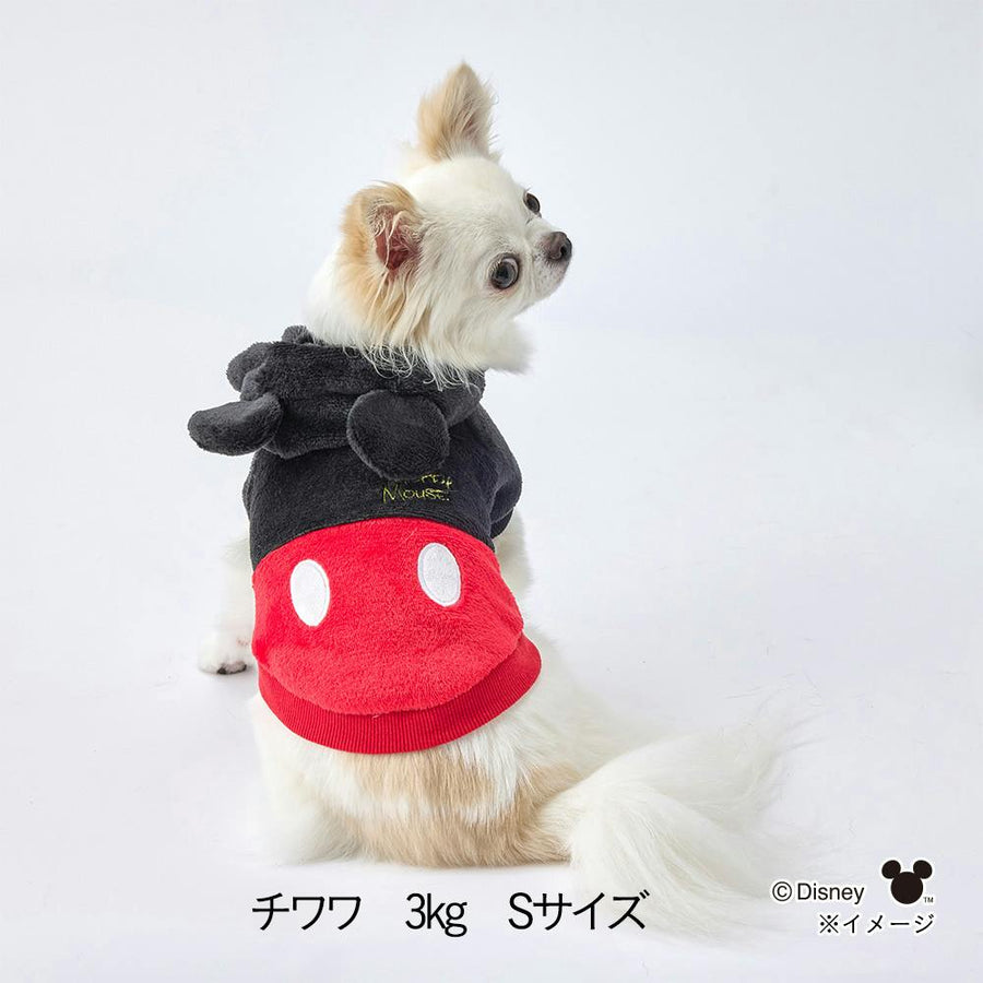 Mickey Mouse Costume, SS Size, Pet Clothes (Dog Clothes)