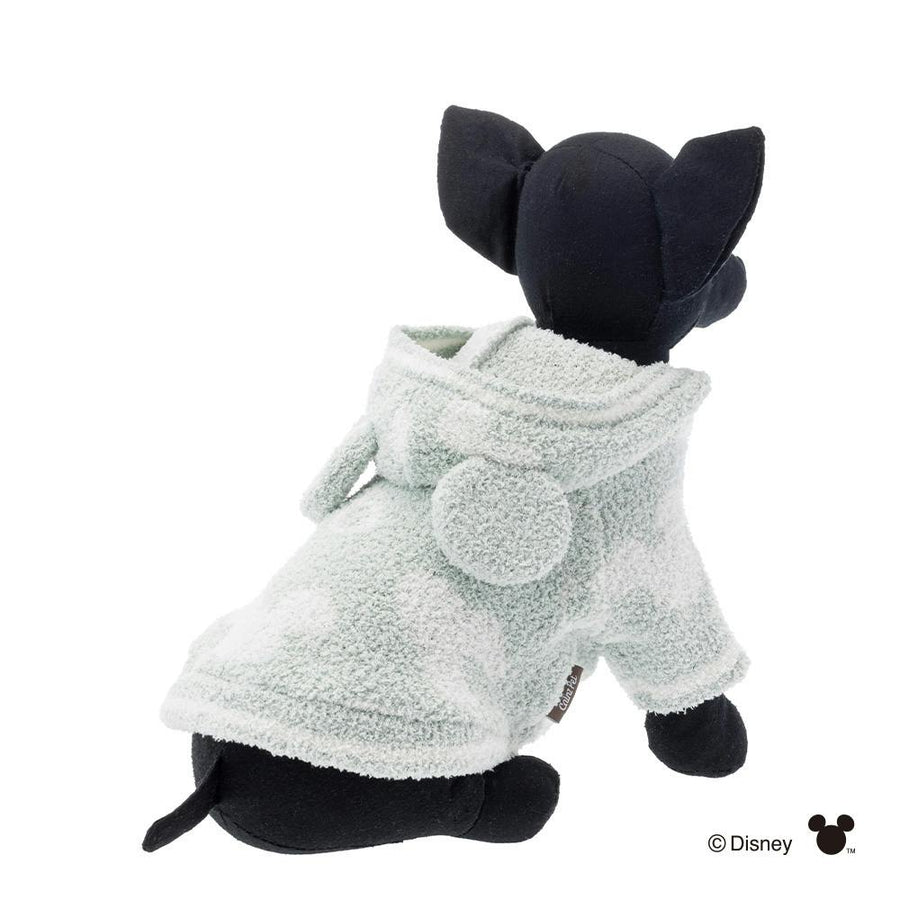Mickey Mouse Print Hoodie, Green, SS Size, Pet Clothes (Dog Clothes)