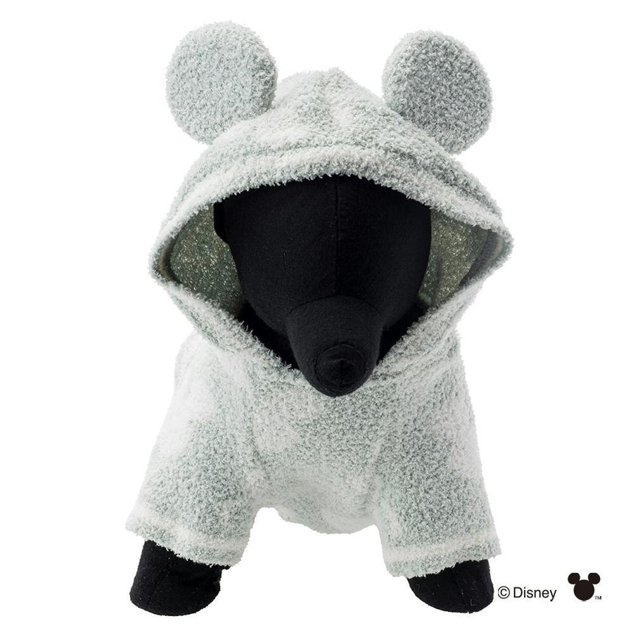 Mickey Mouse Print Hoodie, Green, SS Size, Pet Clothes (Dog Clothes)