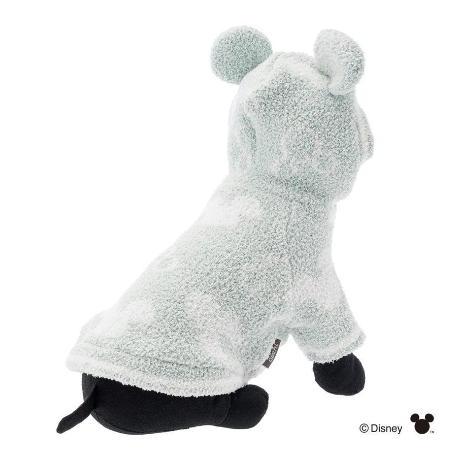 Mickey Mouse Print Hoodie, Green, SS Size, Pet Clothes (Dog Clothes)