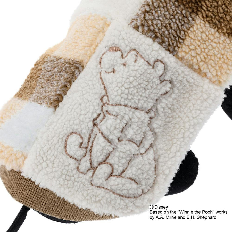 Boa cut and sew Winnie the Pooh size L pet clothes (dog clothes)