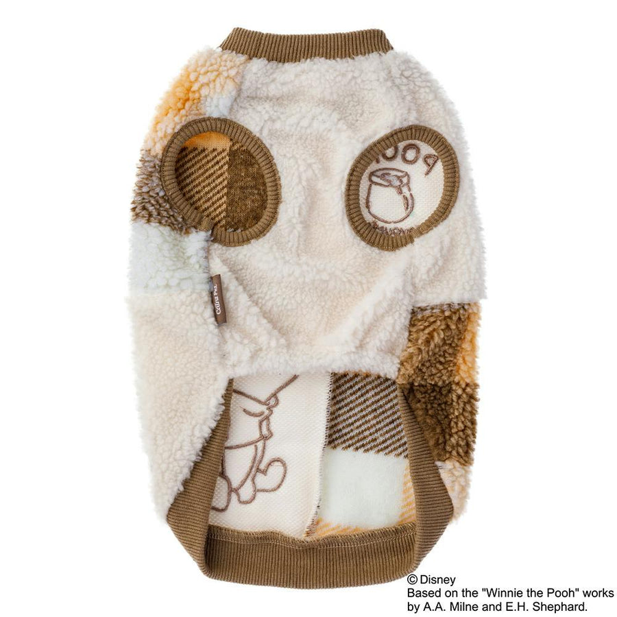 Boa cut and sew Winnie the Pooh Medium size Pet clothes (dog clothes)