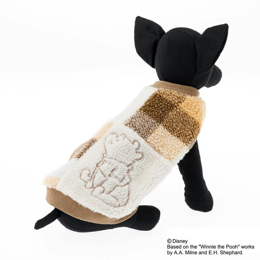 Boa cut and sew Winnie the Pooh Medium size Pet clothes (dog clothes)