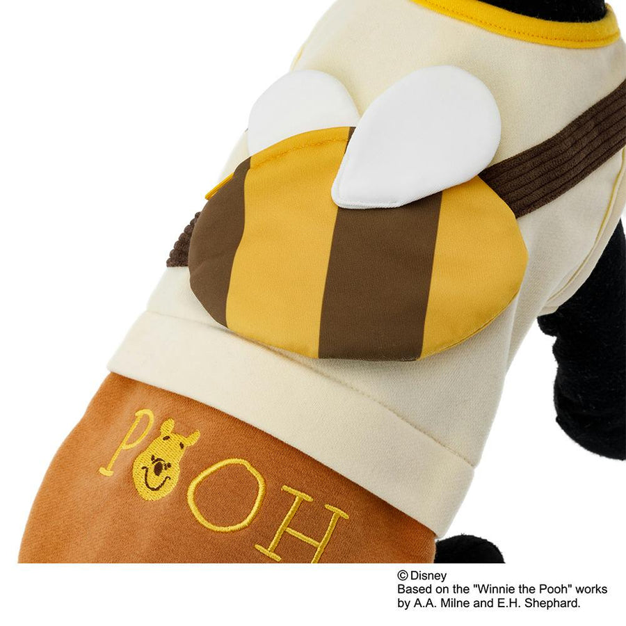 Wear with pouch Winnie the Pooh SD size pet clothes (dog clothes)