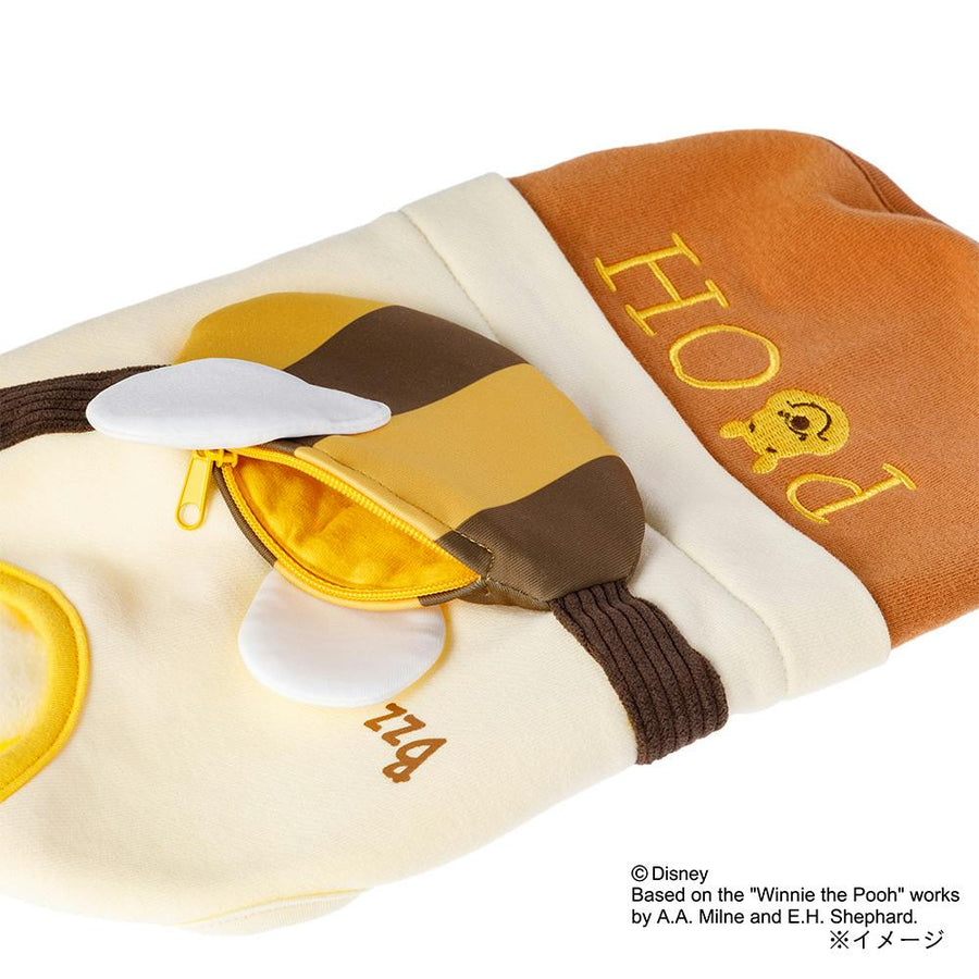 Wear with pouch Winnie the Pooh SD size pet clothes (dog clothes)