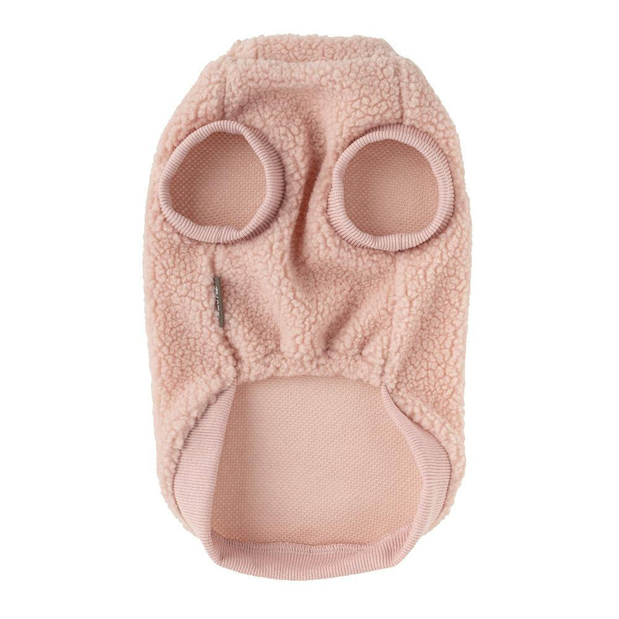 One-point boa trainer, pink, MD size, pet clothes (dog clothes)