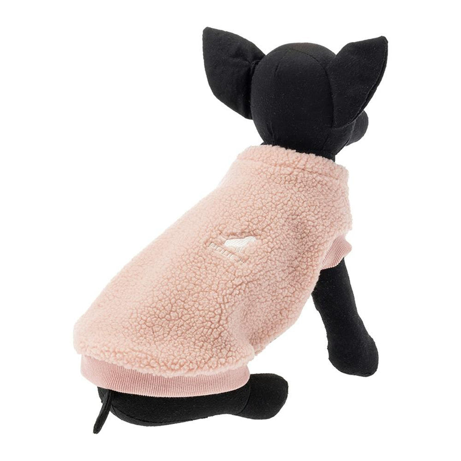 One-point boa trainer, pink, MD size, pet clothes (dog clothes)