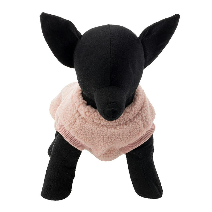 One-point boa trainer, pink, MD size, pet clothes (dog clothes)
