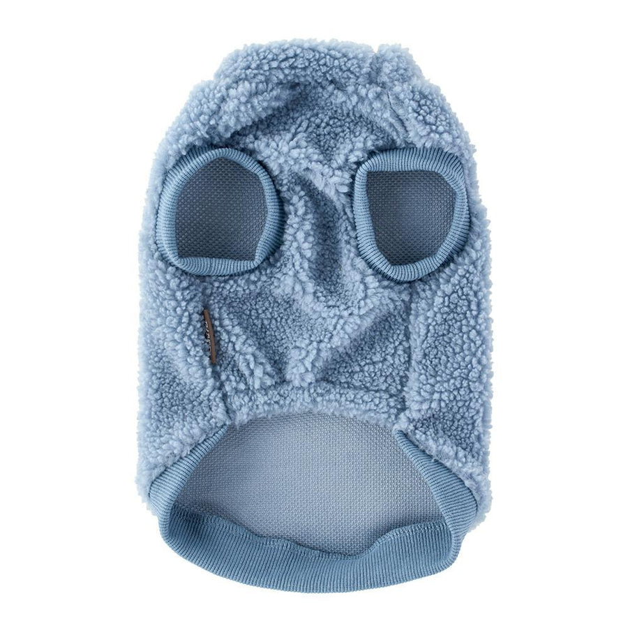 One-point boa trainer, blue, size 3L, pet clothes (dog clothes)
