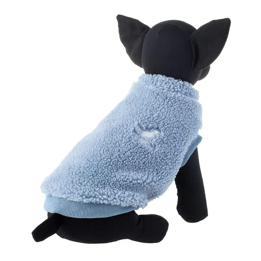 One-point boa trainer, blue, size 3L, pet clothes (dog clothes)