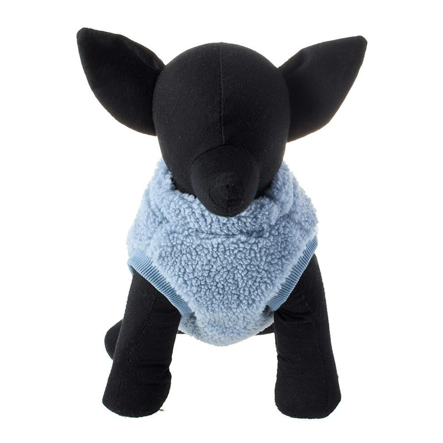 One-point boa trainer, blue, size 3L, pet clothes (dog clothes)