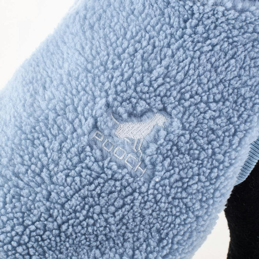 One-point boa trainer, blue, size 3L, pet clothes (dog clothes)