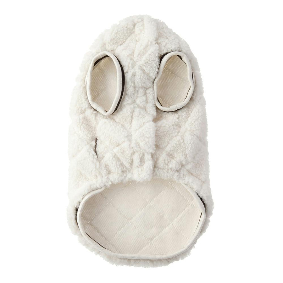 Boa Sweatshirt Ivory SD Size Pet Clothes (Dog Clothes)