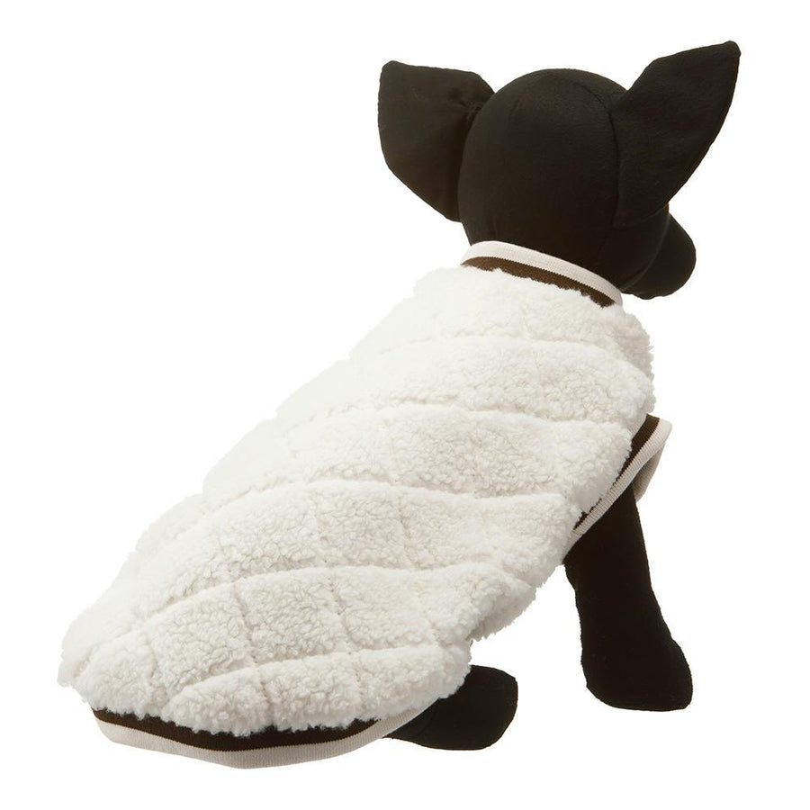 Boa Sweatshirt Ivory SD Size Pet Clothes (Dog Clothes)