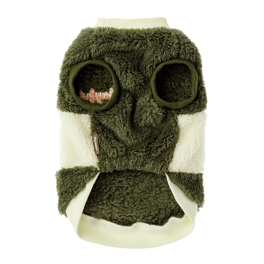Switching boa trainer, green, MD size, pet clothes (dog clothes)