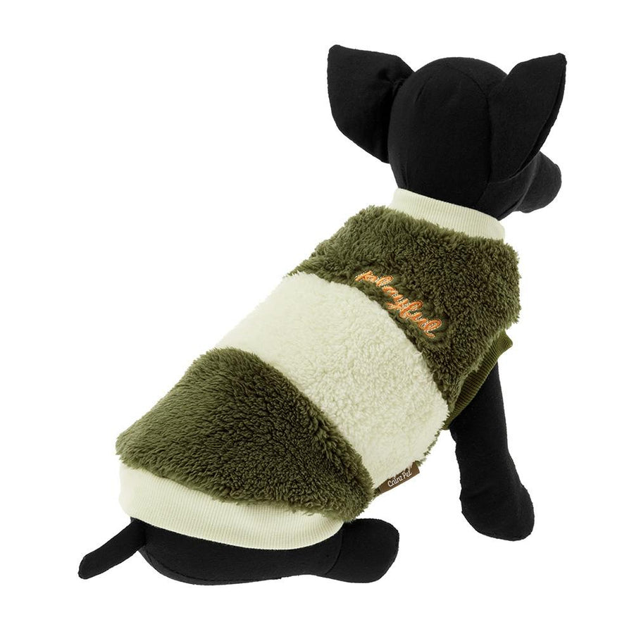 Switching boa trainer, green, MD size, pet clothes (dog clothes)