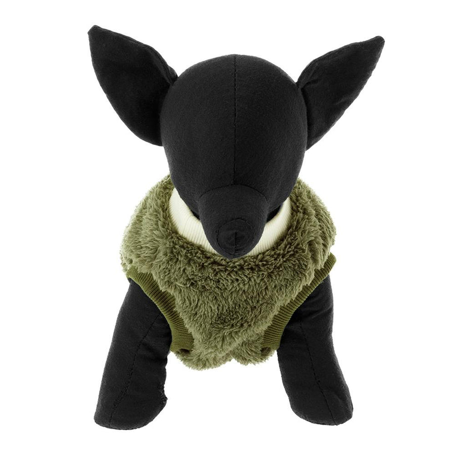 Switching boa trainer, green, MD size, pet clothes (dog clothes)