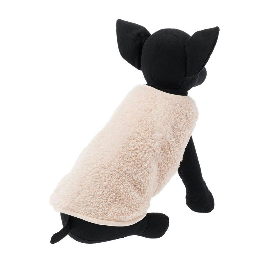 Boa cut and sew, pink, MD size, pet clothes (dog clothes)