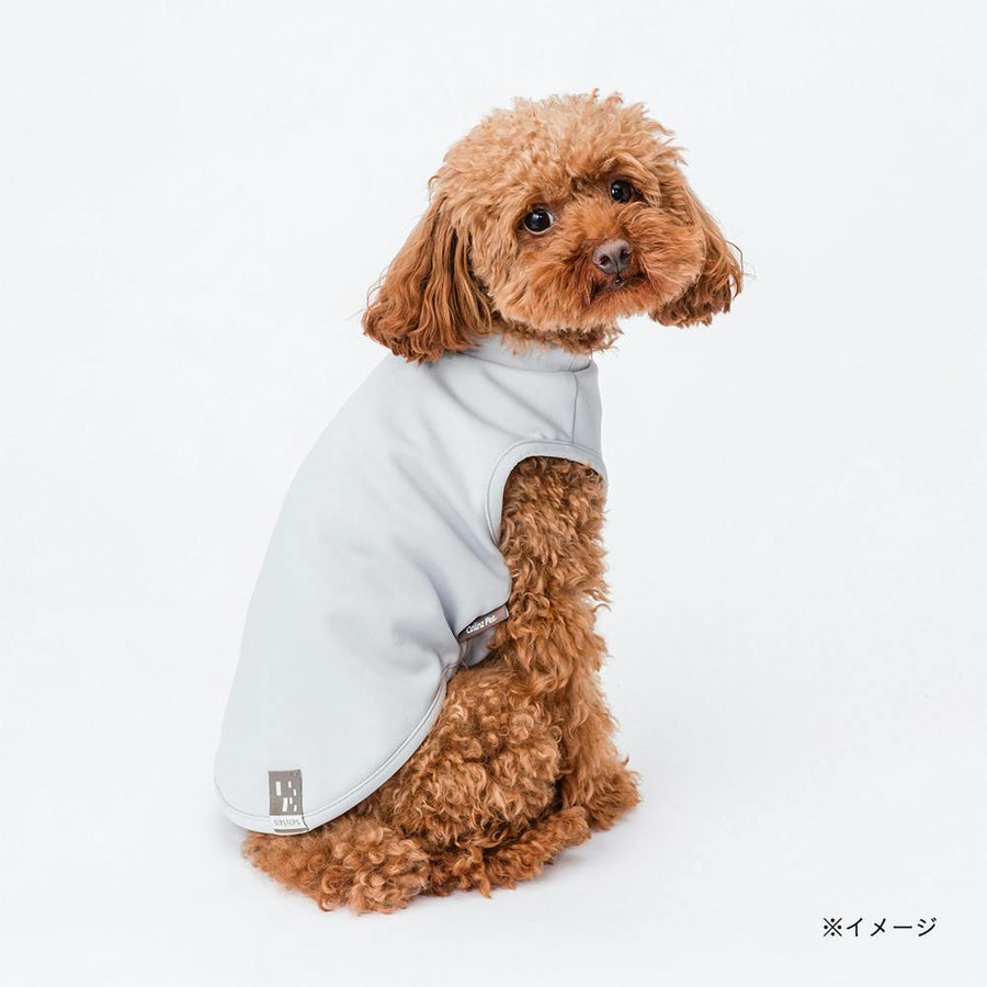 スムースカットソー グレー SSサイズ ペット服(犬の服)