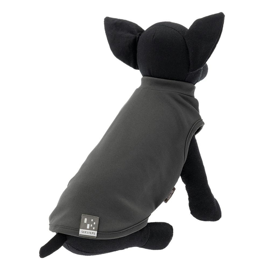 Smooth cut and sew, black, MD size, pet clothes (dog clothes)