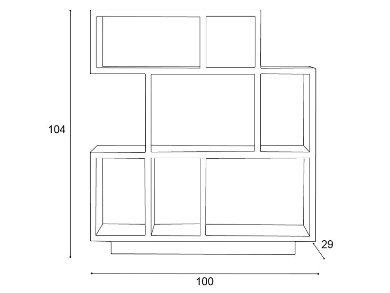 Solo Shelf [W100cm]