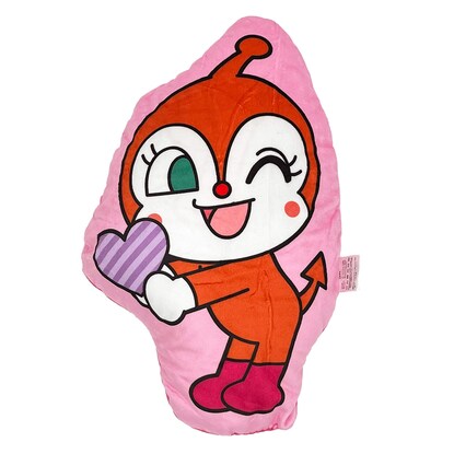 Dokin-chan die-cut cushion