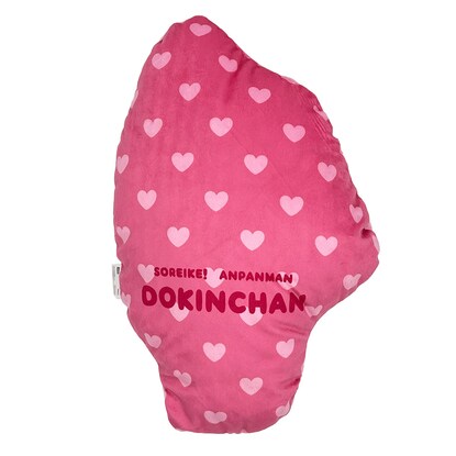 Dokin-chan die-cut cushion