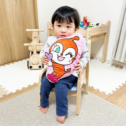 Dokin-chan die-cut cushion