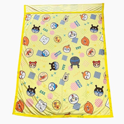 Anpanman cooling blanket (face/yellow)