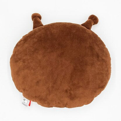 Baikinman face-shaped cushion