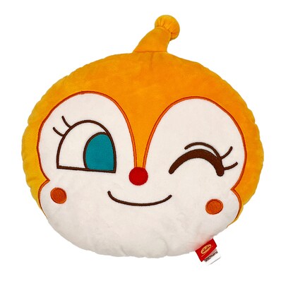 Dokin-chan's face-shaped cushion