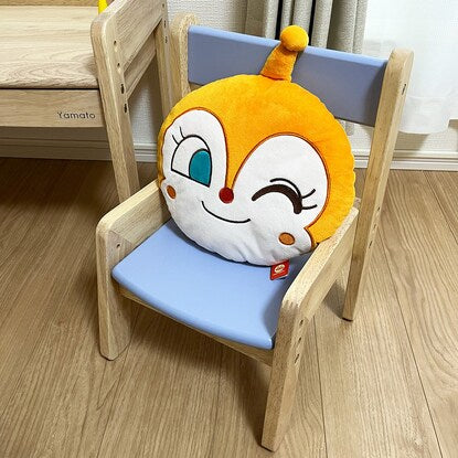 Dokin-chan's face-shaped cushion