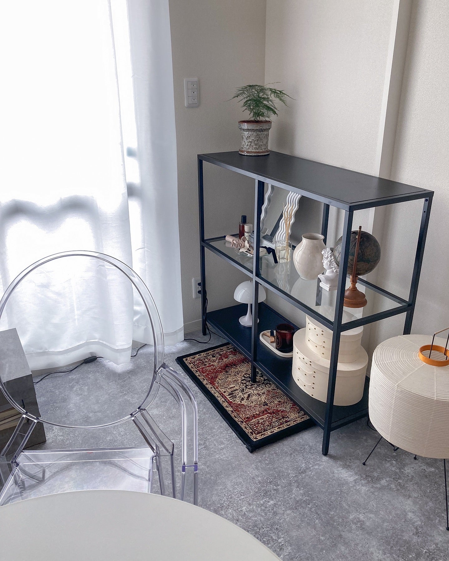 IKEA(イケア) VITTSJÖ（ヴィットショー）シェルフユニット - MIRUMU