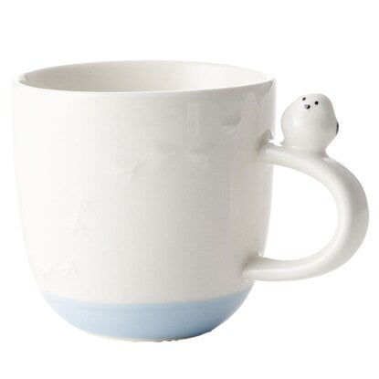Plump Long-tailed Tit Mug