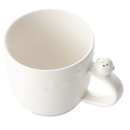 Plump Long-tailed Tit Mug