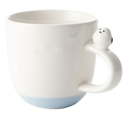 Plump Long-tailed Tit Mug