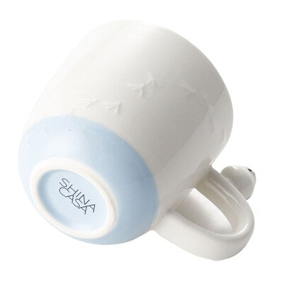 Plump Long-tailed Tit Mug