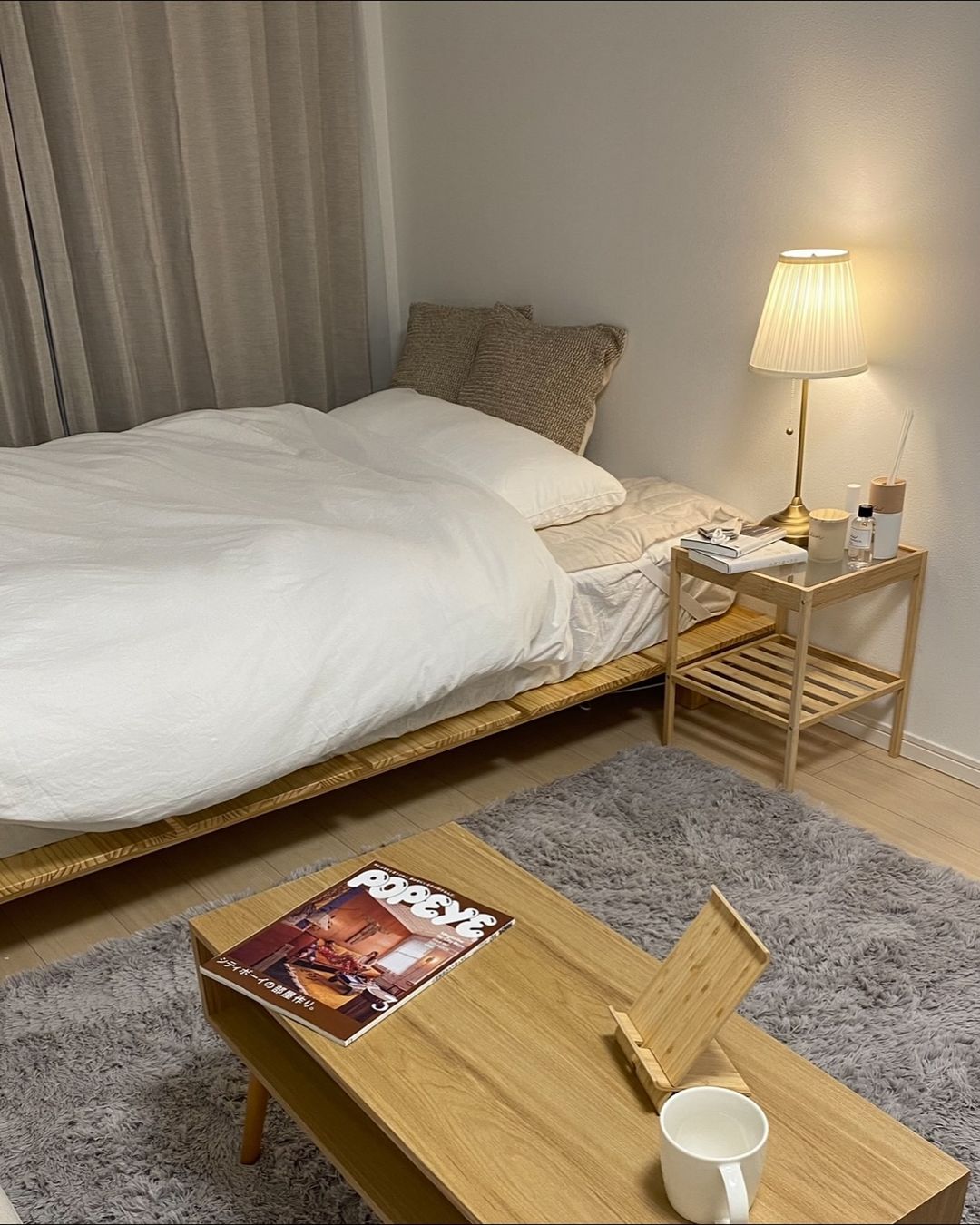 【ゆーすけ】IKEA ソーデルハムン 3人掛け ライトベージュ SÖDERHAMN ソーデルハムン 3人掛けコンパクトソファセクション