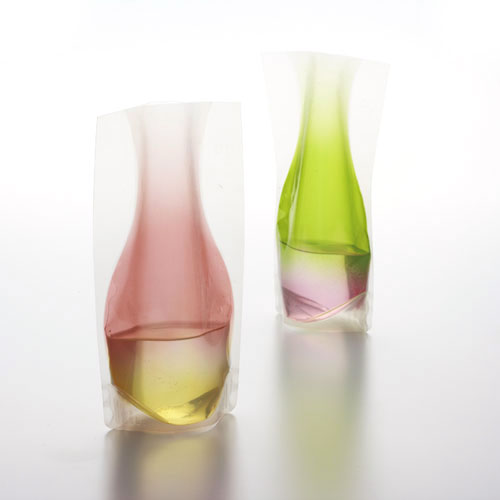 Jelly Peach Flower Vase
