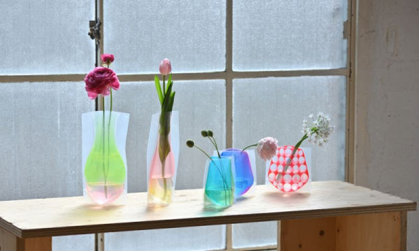 Jelly Peach Flower Vase
