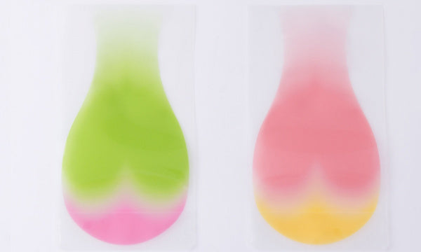 Jelly Peach Flower Vase