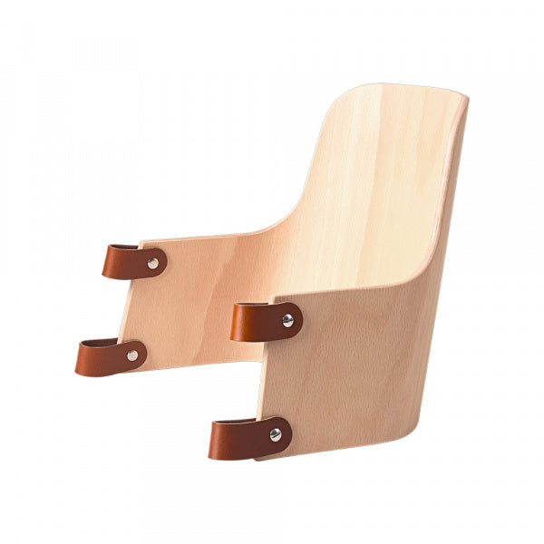 Baby backrest ND54S Beech wood lacquer finish