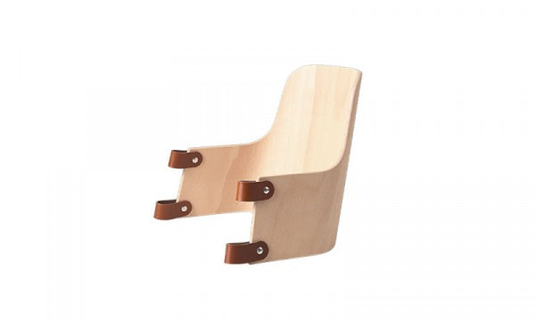 Baby backrest ND54S Beech wood lacquer finish