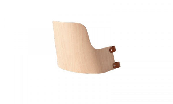 Baby backrest ND54S Beech wood lacquer finish