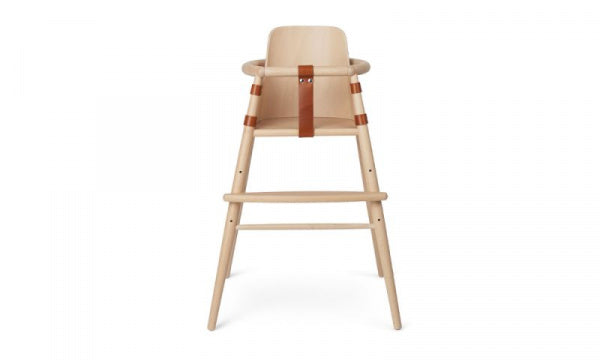 Baby backrest ND54S Beech wood lacquer finish