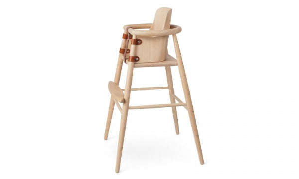 Baby backrest ND54S Beech wood lacquer finish