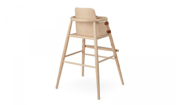 Baby backrest ND54S Beech wood lacquer finish
